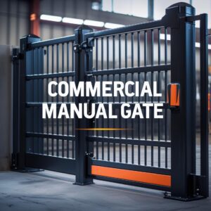 "Commercial manual for Mustang Fencing and Gates company featured in an Instagram post."