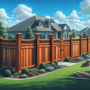 Aluminum Fence Installation in Houston