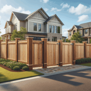 Pool Fence Installation in 77017