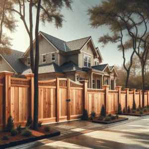 Pool Fence Installation in 77035