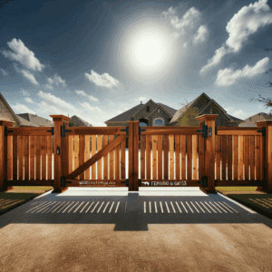 Privacy Fence Installation in 77038