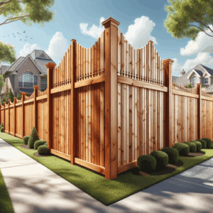 Privacy Fence Installation in 77047