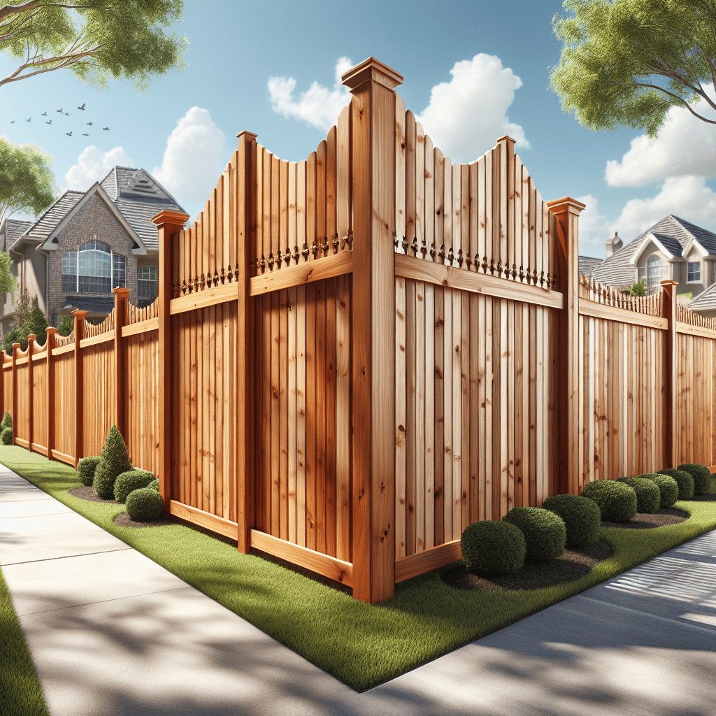 Privacy Fence Installation in 77047 - Mustang Fencing and Gates Privacy Fence Installation in 77047