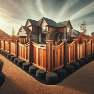 Ranch Fence Installation in 77009