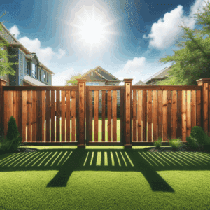 Ranch Fence Installation in 77027