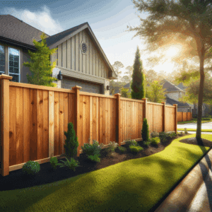 Ranch Fence Installation in 77045