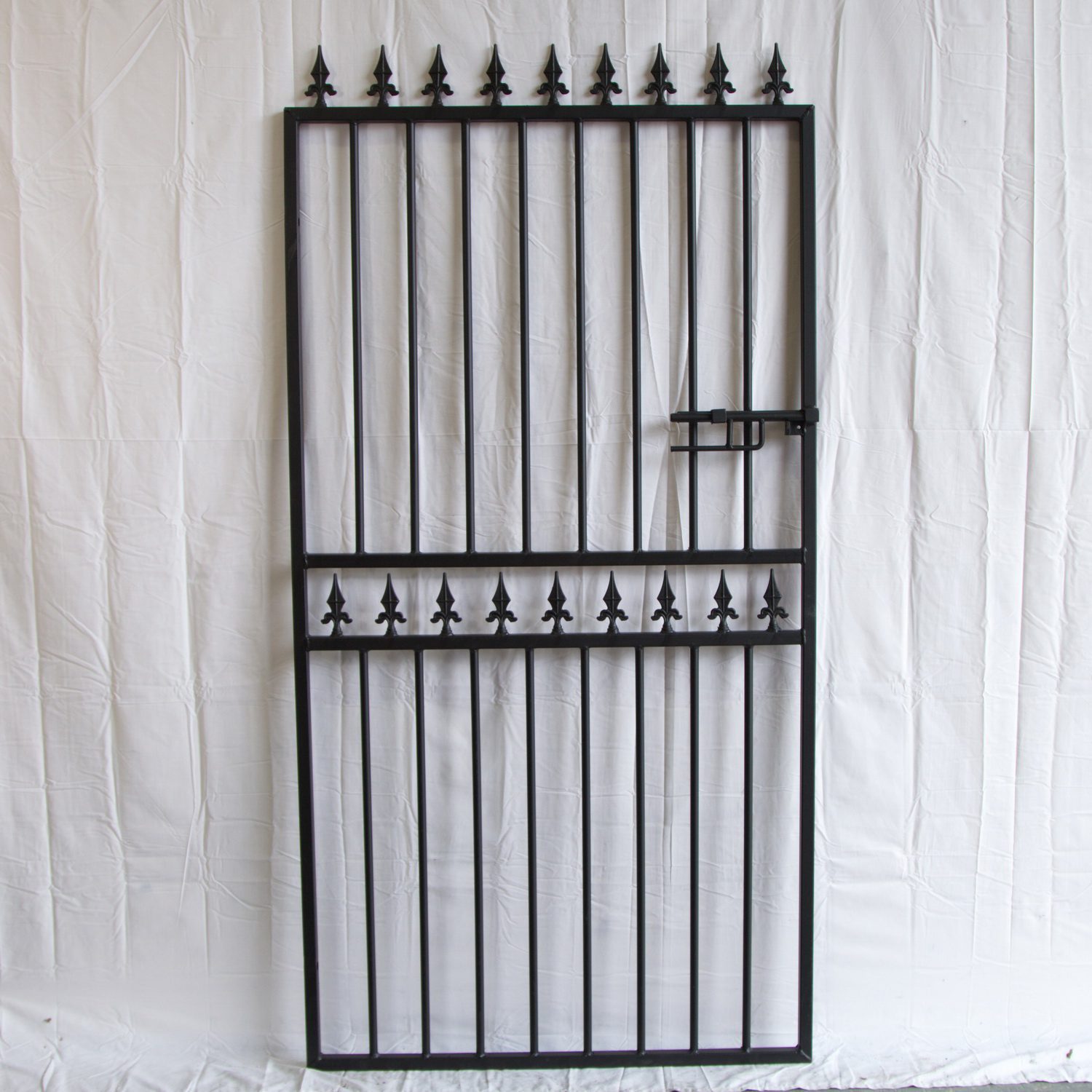 Wrought iron gate, Houston