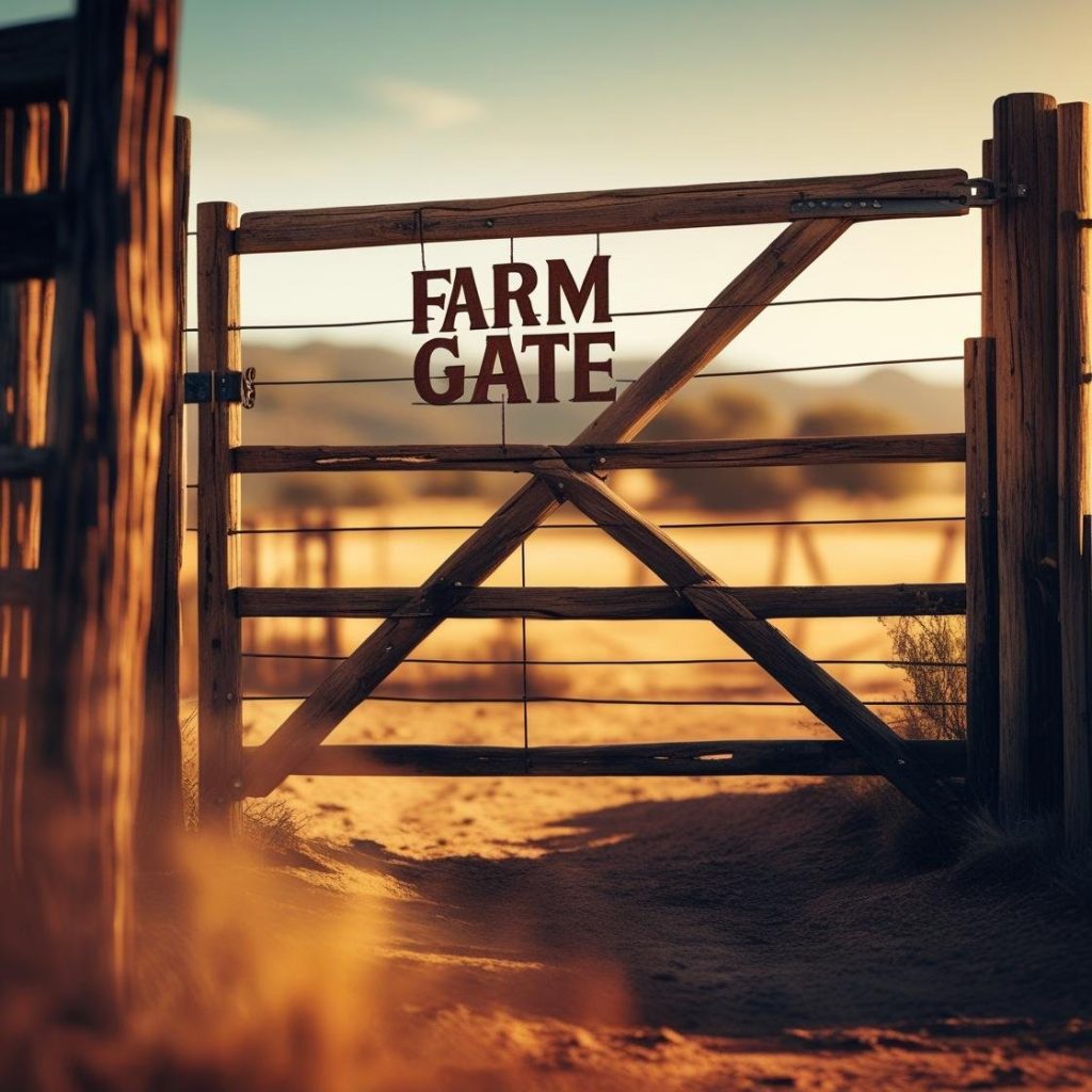 farm-gate-ranch-fence-installation-houston-rural-wood-fence-texas - Mustang Fencing and Gates