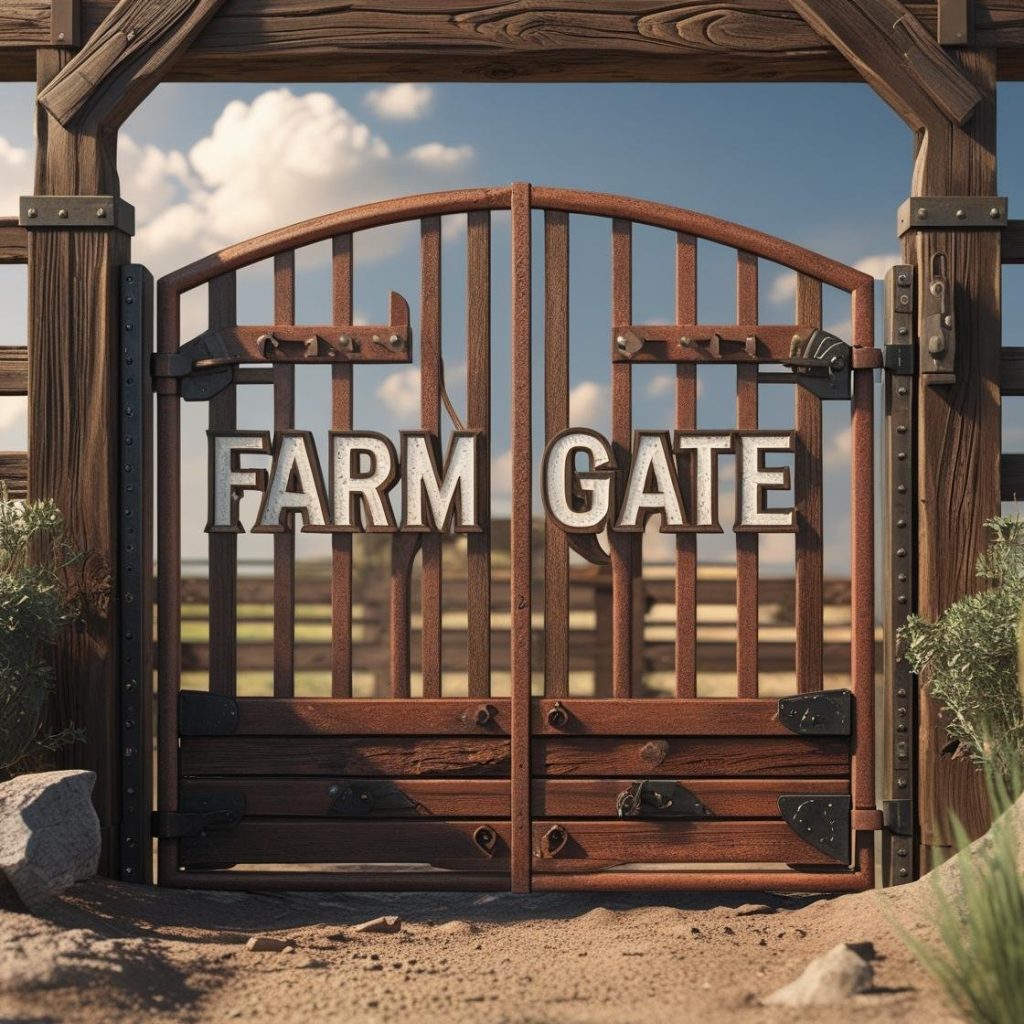 farm-gate-wood-fence-installation-houston-ranch-fenceрижянный-installation - Mustang Fencing and Gates