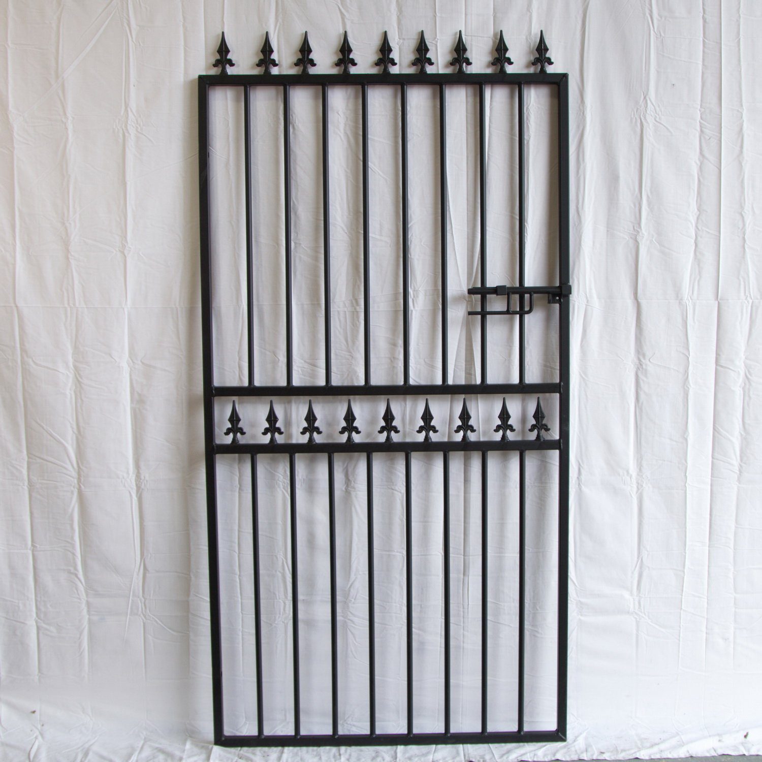 Iron gate Houston design