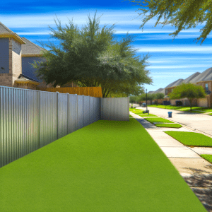Secure Your Sanctuary: Mustang Fencing's Durable Aluminum Fence Installation in 77073