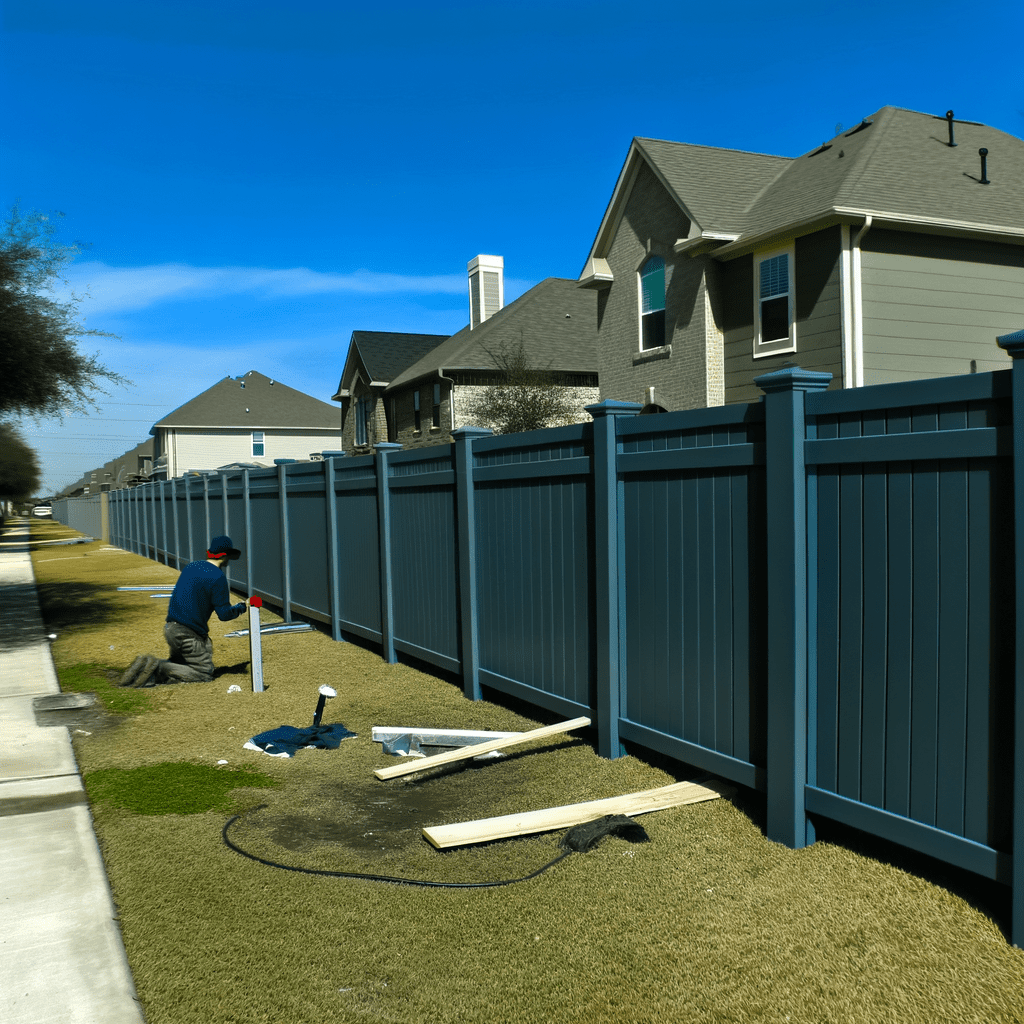 Secure Your Sanctuary Mustang Fencings Durable Vinyl Fence Installation in 77096 - Mustang Fencing and Gates Secure Your Sanctuary: Mustang Fencing's Durable Vinyl Fence Installation in 77096