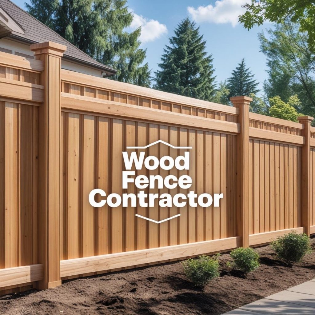 wood-fence-contractor-houston-cedar-installation - Mustang Fencing and Gates