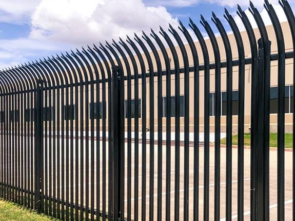 Mustang Fencing commercial project photo in Houston TX