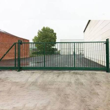 Mustang Fencing commercial project photo in Houston TX