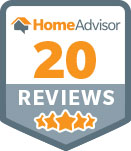 Mustang Fence company HomeAdvisor reviews