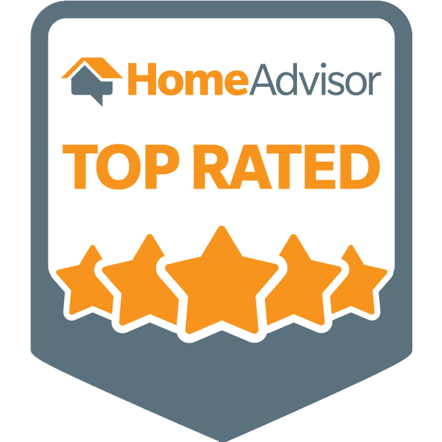 Mustang Fence company Home Advisor Top rated reviews