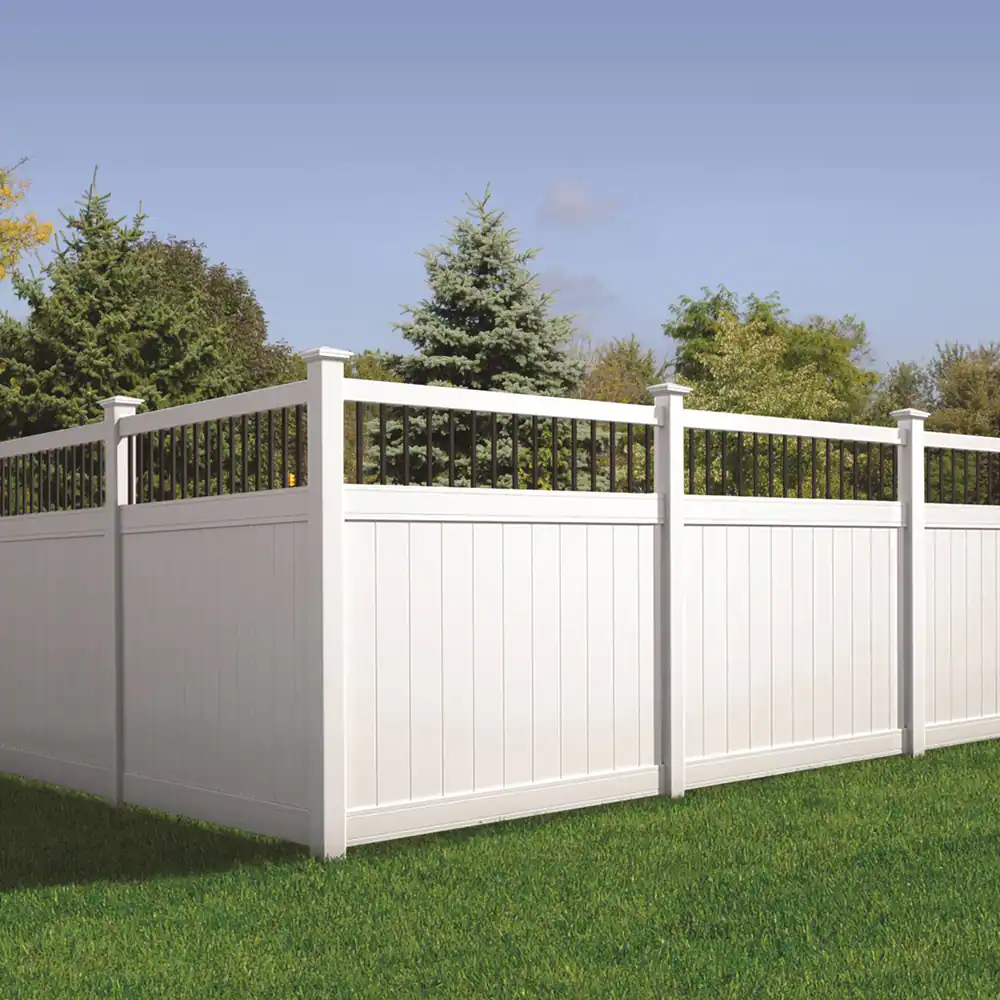 Vinyl Fence in houston