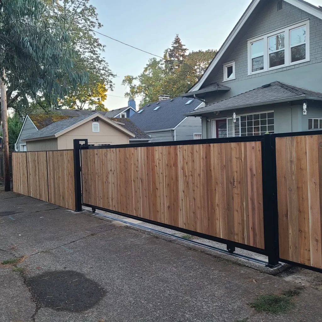 Wood Gate in houston