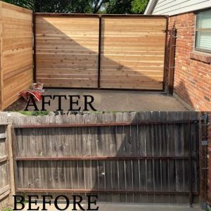 Pinewood fencing in houston