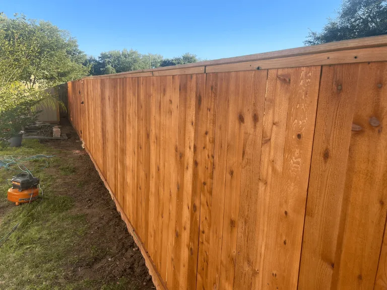 fence intallation and repair in houston