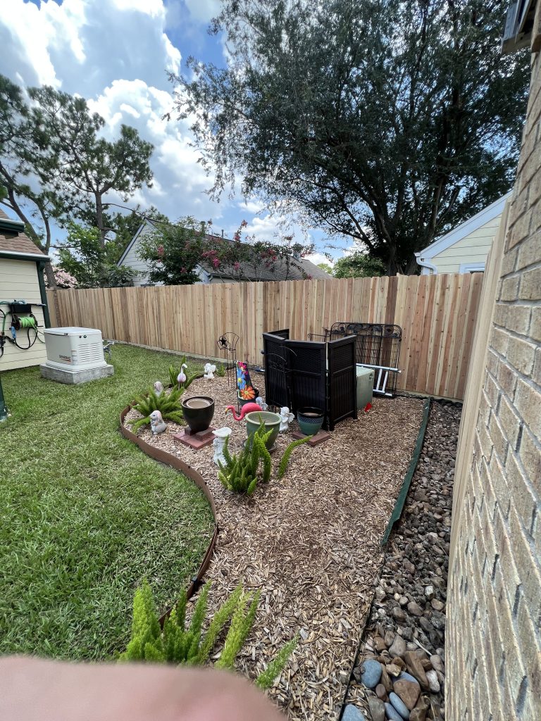 Creating a Durable Wooden Fence for Ray Glass in Houston Texas