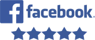100+ five-star reviews on Facebook
