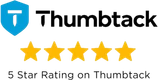Top rated on Thumbtack